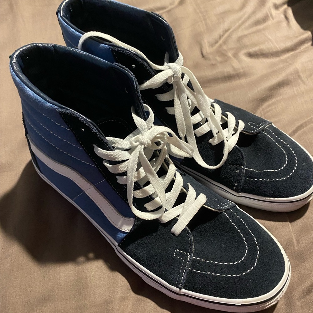 Men’s hightop vans